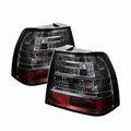 Spyder Smoke ALT-YD-VJ99-LED-SM LED Tail Lights for 1999-2004 Volkswagen Jetta 5008435